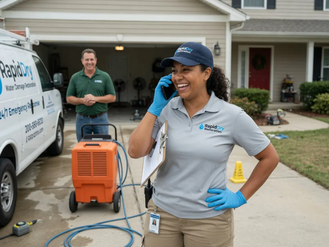 Water Damage Restoration Wynnewood, OK FAQs