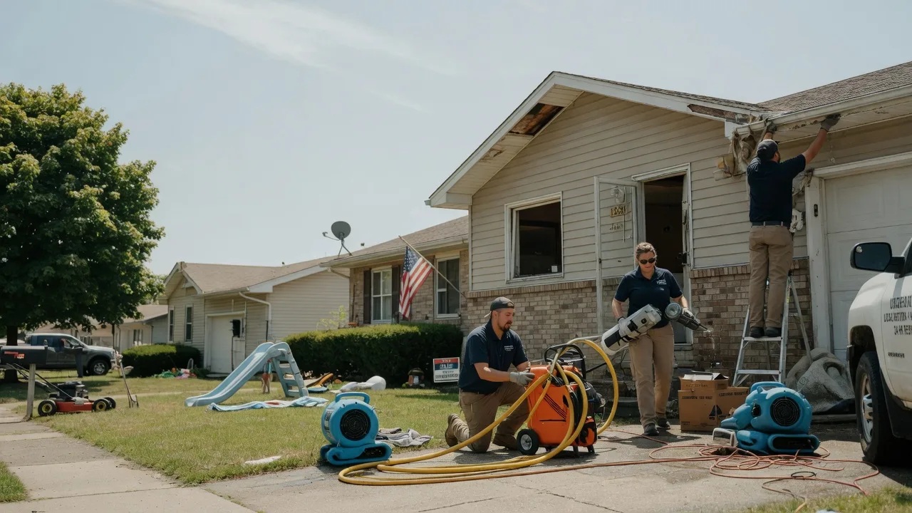 Water Damage Restoration in Wynnewood, OK near me